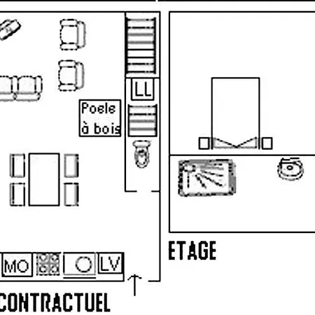 Le Mouly/petit Holiday home Miossens-Lanusse