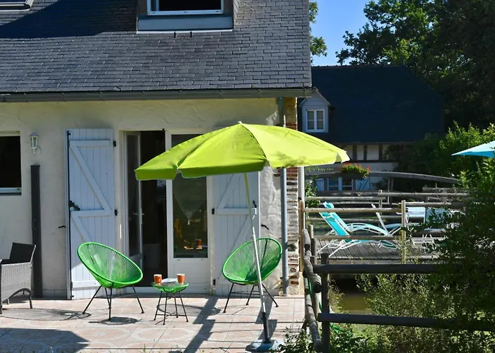 Le Mouly/petit Feriehus *