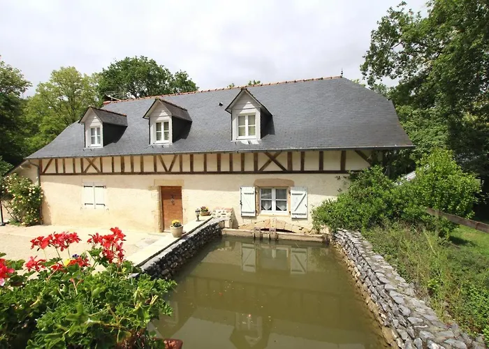 Le Mouly/petit Feriehus *