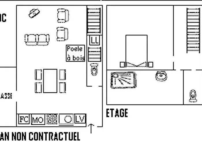 Prázdninový dům Le Mouly/petit